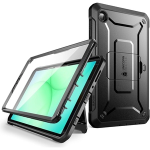 image:imageSUPCASE for Samsung Galaxy Tab A11 Case with Stand Unicorn Beetle Pro Builtin Screen Protector Full Body Heavy Duty Rugged Kickstand Protective Tablet Cover for Galaxy Tab A11 87 Inch BlackBlack