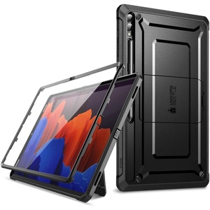 image:imageSUPCASE for Samsung Galaxy Tab S10 Ultra Case with Stand Unicorn Beetle Pro Builtin Screen Protector amp S Pen Holder FullBody Heavy Duty Tablet Cover for Galaxy Tab S9 UltraS8 Ultra Black