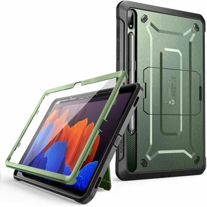 image:imageSUPCASE for Samsung Galaxy Tab S8 Ultra Case with Stand Unicorn Beetle Pro Builtin Screen Protector amp S Pen Holder FullBody Heavy Duty Tablet Cover for Galaxy Tab S8 Ultra 2022 GuldanGuldan