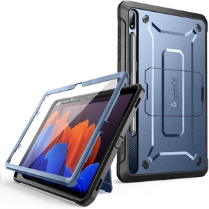 image:imageSUPCASE for Samsung Galaxy Tab S8 Ultra Case with Stand Unicorn Beetle Pro Builtin Screen Protector amp S Pen Holder FullBody Heavy Duty Tablet Cover for Galaxy Tab S8 Ultra 2022 GuldanCerulean