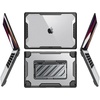 image:imageSUPCASE for MacBook Neo 13 Inch Case with Stand 2026 Unicorn Beetle Pro Model A3404 A18 Pro Chip MilitaryGrade Protection Heavy Duty Hard Shell Protective Cover for MacBook Neo 13 BlackBlack