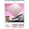 image:imageSUPCASE for MacBook Neo Case 13 Inch 2026 Unicorn Beetle Model A3404 A18 Pro Chip Heavy Duty Rugged MilitaryGrade Protection AntiScratch Hard Shell Protective Cover for MacBook Neo 13 BlackBlush