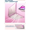 image:imageSUPCASE for MacBook Neo Case 13 Inch 2026 Unicorn Beetle Model A3404 A18 Pro Chip Heavy Duty Rugged MilitaryGrade Protection AntiScratch Hard Shell Protective Cover for MacBook Neo 13 BlackBlush