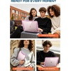 image:imageSUPCASE for MacBook Neo Case 13 Inch 2026 Unicorn Beetle Model A3404 A18 Pro Chip Heavy Duty Rugged MilitaryGrade Protection AntiScratch Hard Shell Protective Cover for MacBook Neo 13 BlackBlush