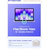image:imageSUPCASE for MacBook Neo Case 13 Inch 2026 Unicorn Beetle Model A3404 A18 Pro Chip Heavy Duty Rugged MilitaryGrade Protection AntiScratch Hard Shell Protective Cover for MacBook Neo 13 BlackBlack