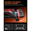 image:imageSUPCASE Dockable Case for Nintendo Switch 2 Foldable Aluminum Alloy Stand MilitaryGrade Protection Exclusive Hinge Joy Con Quick Release Hard Shell Accessories Compatible with Switch 2 Black
