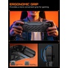 image:imageSUPCASE Dockable Case for Nintendo Switch 2 Foldable Aluminum Alloy Stand MilitaryGrade Protection Exclusive Hinge Joy Con Quick Release Hard Shell Accessories Compatible with Switch 2 Black