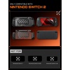 image:imageSUPCASE Dockable Case for Nintendo Switch 2 Foldable Aluminum Alloy Stand MilitaryGrade Protection Exclusive Hinge Joy Con Quick Release Hard Shell Accessories Compatible with Switch 2 Black