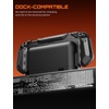 image:imageSUPCASE Dockable Case for Nintendo Switch 2 Foldable Aluminum Alloy Stand MilitaryGrade Protection Exclusive Hinge Joy Con Quick Release Hard Shell Accessories Compatible with Switch 2 Black