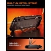 image:imageSUPCASE Dockable Case for Nintendo Switch 2 Foldable Aluminum Alloy Stand MilitaryGrade Protection Exclusive Hinge Joy Con Quick Release Hard Shell Accessories Compatible with Switch 2 Black