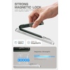 image:imageSUPCASE for MagSafe Wallet with Stand Magnetic Wallet for Men Hold 5 Cards Adjustable Stand RFID Blocking Phone Credit Card Holder Tripod for iPhone 171615141312 Series CoralGuldan