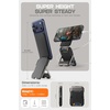 image:imageSUPCASE for MagSafe Wallet with Stand Magnetic Wallet for Men Hold 5 Cards Adjustable Stand RFID Blocking Phone Credit Card Holder Tripod for iPhone 171615141312 Series CoralBlack