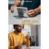 image:imageSUPCASE for MagSafe Wallet with Stand Magnetic Wallet for Men Hold 5 Cards Adjustable Stand RFID Blocking Phone Credit Card Holder Tripod for iPhone 171615141312 Series CoralSilver