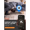 image:imageSUPCASE for MagSafe Wallet with Stand Magnetic Wallet for Men Hold 5 Cards Adjustable Stand RFID Blocking Phone Credit Card Holder Tripod for iPhone 171615141312 Series CoralDark