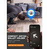 image:imageSUPCASE for MagSafe Wallet with Stand Magnetic Wallet for Men Hold 5 Cards Adjustable Stand RFID Blocking Phone Credit Card Holder Tripod for iPhone 171615141312 Series CoralDesertGold