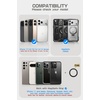 image:imageSUPCASE for MagSafe Wallet with Stand Magnetic Wallet for Men Hold 5 Cards Adjustable Stand RFID Blocking Phone Credit Card Holder Tripod for iPhone 171615141312 Series CoralGuldan