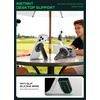 image:imageSUPCASE Magnetic Golf Cart Phone Holder DualSided Magnetic Phone Stand Mount Compatible with MagSafe iPhone 171615 amp Galaxy S26 Ultra Golf Accessories Golf Gifts for Men Women Golfers BlackBlack