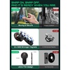 image:imageSUPCASE Magnetic Golf Cart Phone Holder DualSided Magnetic Phone Stand Mount Compatible with MagSafe iPhone 171615 amp Galaxy S26 Ultra Golf Accessories Golf Gifts for Men Women Golfers BlackBlack