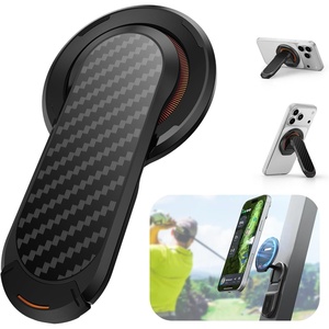 image:imageSUPCASE Magnetic Golf Cart Phone Holder DualSided Magnetic Phone Stand Mount Compatible with MagSafe iPhone 171615 amp Galaxy S26 Ultra Golf Accessories Golf Gifts for Men Women Golfers BlackBlack