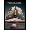 image:imageSUPCASE for Samsung Galaxy Z Fold 7 Case with Kickstand UB Grip Compatible with MagSafe Builtin Tempered Glass Screen Protector Hinge Coverage MilitaryGrade Protection Phone Case RuddyDesert