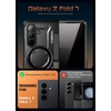 image:imageSUPCASE for Samsung Galaxy Z Fold 7 Case with Kickstand UB Grip Compatible with MagSafe Builtin Tempered Glass Screen Protector Hinge Coverage MilitaryGrade Protection Phone Case RuddyTranslucent Dark