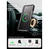 image:imageSUPCASE for Samsung Galaxy Z Fold 7 Case with Kickstand UB Grip Compatible with MagSafe Builtin Tempered Glass Screen Protector Hinge Coverage MilitaryGrade Protection Phone Case RuddyTranslucent Black