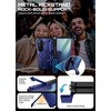 image:imageSUPCASE for Samsung Galaxy Z Fold 7 Case with Kickstand UB Grip Compatible with MagSafe Builtin Tempered Glass Screen Protector Hinge Coverage MilitaryGrade Protection Phone Case RuddyAzure