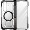 image:imageSUPCASE for Samsung Galaxy Z Fold 7 Case with Kickstand UB Grip Compatible with MagSafe Builtin Tempered Glass Screen Protector Hinge Coverage MilitaryGrade Protection Phone Case RuddyTranslucent Black
