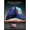 image:imageSUPCASE for Samsung Galaxy Z Fold 7 Case with Kickstand UB Grip Compatible with MagSafe Builtin Tempered Glass Screen Protector Hinge Coverage MilitaryGrade Protection Phone Case RuddyAzure