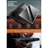 image:imageSUPCASE for Samsung Galaxy Z Fold 7 Case with Kickstand UB Grip Compatible with MagSafe Builtin Tempered Glass Screen Protector Hinge Coverage MilitaryGrade Protection Phone Case RuddyTranslucent Dark