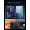 image:imageSUPCASE for Samsung Galaxy Z Fold 7 Case with Kickstand UB Grip Compatible with MagSafe Builtin Tempered Glass Screen Protector Hinge Coverage MilitaryGrade Protection Phone Case RuddyAzure