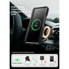 image:imageSUPCASE for Samsung Galaxy Z Fold 7 Case with Kickstand UB Grip Compatible with MagSafe Builtin Tempered Glass Screen Protector Hinge Coverage MilitaryGrade Protection Phone Case RuddyTranslucent Dark