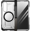 image:imageSUPCASE for Samsung Galaxy Z Fold 7 Case with Kickstand UB Grip Compatible with MagSafe Builtin Tempered Glass Screen Protector Hinge Coverage MilitaryGrade Protection Phone Case RuddyTranslucent Dark
