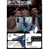 image:imageSUPCASE for Samsung Galaxy Z Fold 7 Case with Kickstand UB Grip Compatible with MagSafe Builtin Tempered Glass Screen Protector Hinge Coverage MilitaryGrade Protection Phone Case RuddyTilt