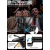 image:imageSUPCASE for Samsung Galaxy Z Fold 7 Case with Kickstand UB Grip Compatible with MagSafe Builtin Tempered Glass Screen Protector Hinge Coverage MilitaryGrade Protection Phone Case RuddyTranslucent Black