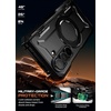 image:imageSUPCASE for Samsung Galaxy Z Fold 7 Case with Kickstand UB Grip Compatible with MagSafe Builtin Tempered Glass Screen Protector Hinge Coverage MilitaryGrade Protection Phone Case RuddyTranslucent Black