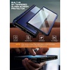 image:imageSUPCASE for Samsung Galaxy Z Fold 7 Case with Kickstand UB Grip Compatible with MagSafe Builtin Tempered Glass Screen Protector Hinge Coverage MilitaryGrade Protection Phone Case RuddyAzure