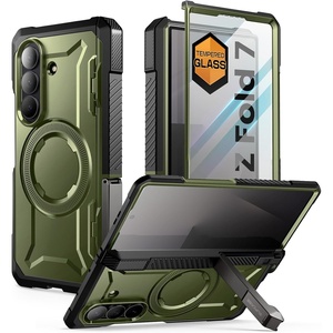 image:imageSUPCASE for Samsung Galaxy Z Fold 7 Case with Kickstand UB Grip Compatible with MagSafe Builtin Tempered Glass Screen Protector Hinge Coverage MilitaryGrade Protection Phone Case RuddyGuldan