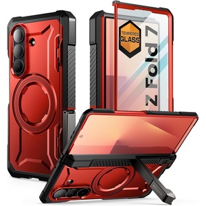image:imageSUPCASE for Samsung Galaxy Z Fold 7 Case with Kickstand UB Grip Compatible with MagSafe Builtin Tempered Glass Screen Protector Hinge Coverage MilitaryGrade Protection Phone Case RuddyRuddy
