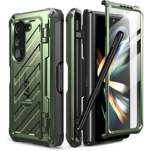 image:imageSUPCASE Unicorn Beetle Pro Case for Galaxy Z Fold 5 5G 2023 with Builtin S Pen Slot amp Screen Protector amp Kickstand FullBody Dual Layer Rugged Case GuldanGuldan