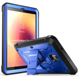image:imageSUPCASE for Samsung Galaxy Tab A 80 Case SMT387 Unicorn Beetle Pro Builtin Screen Protector amp Stand Heavy Duty FullBody Rugged Protective Tablet Case for Galaxy Tab A 80 2018 DarkBlue