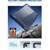 image:imageSUPCASE for MacBook Neo Case 13 Inch 2026 Unicorn Beetle Model A3404 A18 Pro Chip Heavy Duty Rugged MilitaryGrade Protection AntiScratch Hard Shell Protective Cover for MacBook Neo 13 IndigoIndigo
