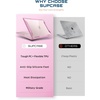 image:imageSUPCASE for MacBook Neo Case 13 Inch 2026 Unicorn Beetle Model A3404 A18 Pro Chip Heavy Duty Rugged MilitaryGrade Protection AntiScratch Hard Shell Protective Cover for MacBook Neo 13 IndigoBlush