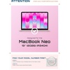 image:imageSUPCASE for MacBook Neo Case 13 Inch 2026 Unicorn Beetle Model A3404 A18 Pro Chip Heavy Duty Rugged MilitaryGrade Protection AntiScratch Hard Shell Protective Cover for MacBook Neo 13 IndigoBlush