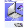 image:imageSUPCASE for MacBook Neo Case 13 Inch 2026 Unicorn Beetle Model A3404 A18 Pro Chip Heavy Duty Rugged MilitaryGrade Protection AntiScratch Hard Shell Protective Cover for MacBook Neo 13 IndigoBlack