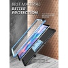 image:imageSUPCASE UB Pro Series Case for Galaxy Tab S6 with Builtin Screen Protector FullBody Rugged Kickstand Protective Case for Galaxy Tab S6 105 Inch Model SMT860T865T867 2019 Release Slate BlueSlate Blue