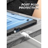 image:imageSUPCASE UB Pro Series Case for Galaxy Tab S6 with Builtin Screen Protector FullBody Rugged Kickstand Protective Case for Galaxy Tab S6 105 Inch Model SMT860T865T867 2019 Release Slate BlueSlate Blue