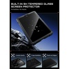 image:imageSUPCASE for Samsung Galaxy Z Fold 8 Case with Fixed Stand UB Grip Compatible with MagSafe Builtin Screen Protector Hinge Coverage AntiSlip Grip Full Body Protective Phone Case Black
