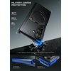 image:imageSUPCASE for Samsung Galaxy Z Fold 8 Ultra Case with 360 Rotatable Stand  HD amp Privacy Screen Protectors Compatible with MagSafe Hinge Coverage MilitaryGrade Protection Phone Case AramidBlackAramidBlack