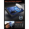 image:imageSUPCASE for Samsung Galaxy Z Fold 8 Ultra Case with Screen Protectors HD amp Privacy UB Grip Compatible with MagSafe Builtin Fixed Stand Hinge Coverage MilGrade Protection Phone Case BlackCobalt